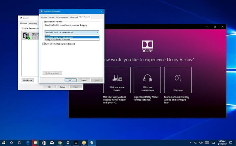 Dolby Atmos được trang bị rộng rãi trên các thiết bị phát âm thanh