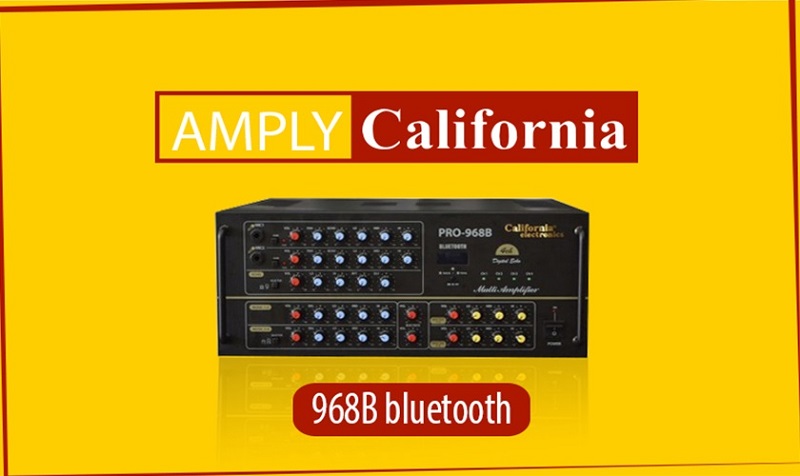 Amply California phiên bản bluetooth
