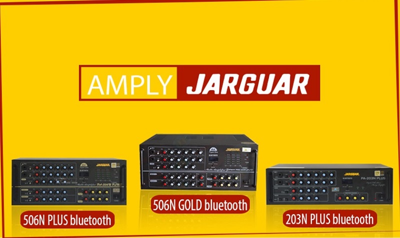 Amply Jarguar phiên bản bluetooth