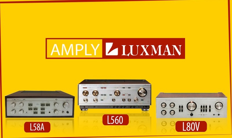 Hãng Amply Luxman