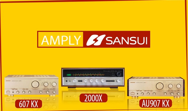 Hãng Amply Sansui