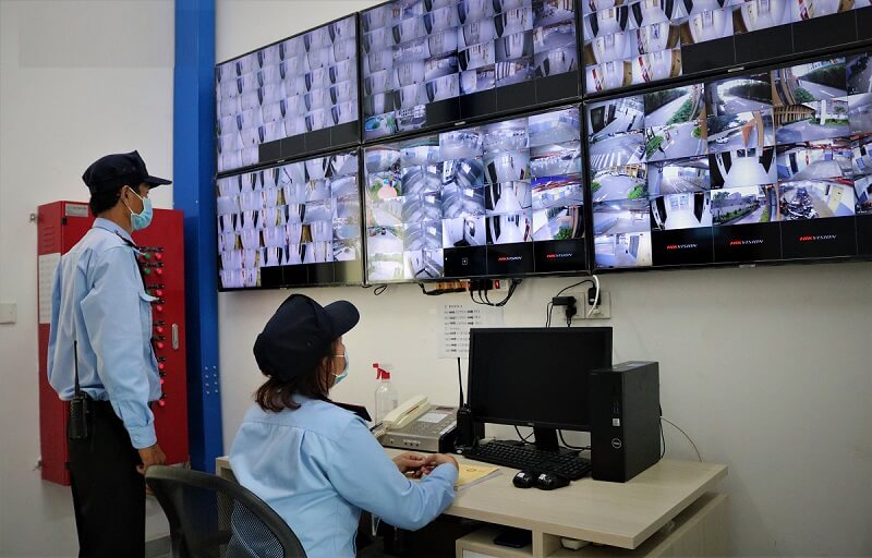 An ninh tại các tòa block chung cư được đẩy mạnh