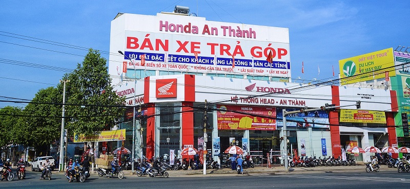 Cơ sở phát triển của Honda An Thành Thủ Dầu Một