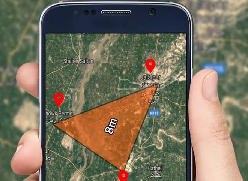 Ứng dụng Đo diện tích GPS