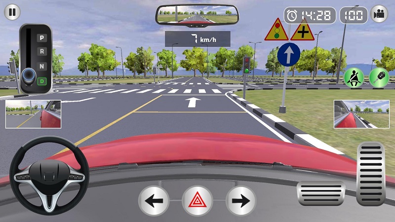 App học lái xe ô tô Asphalt