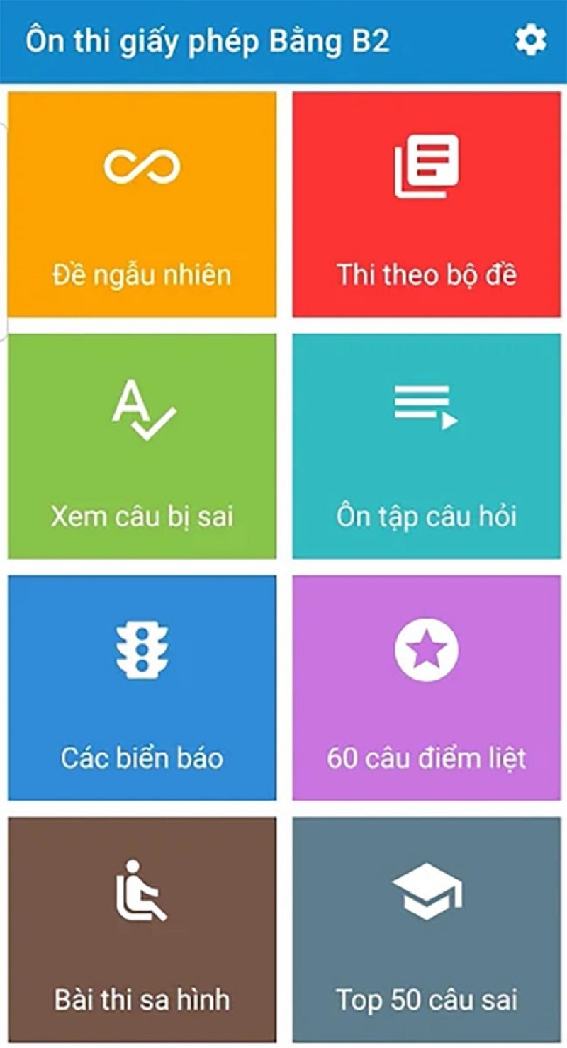 App học lái xe ô tô