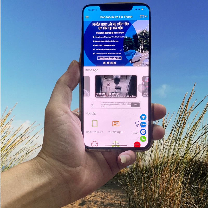 App học sa hình GPLX 3D
