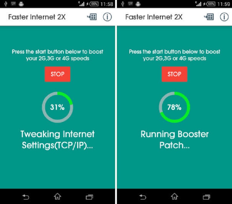 Lựa chọn app kích sóng điện thoại Android uy tín