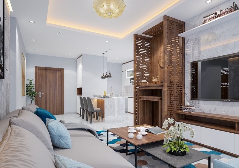 Phong thủy bát trạch rất chú trọng hướng và vị trí đặt bàn thờ