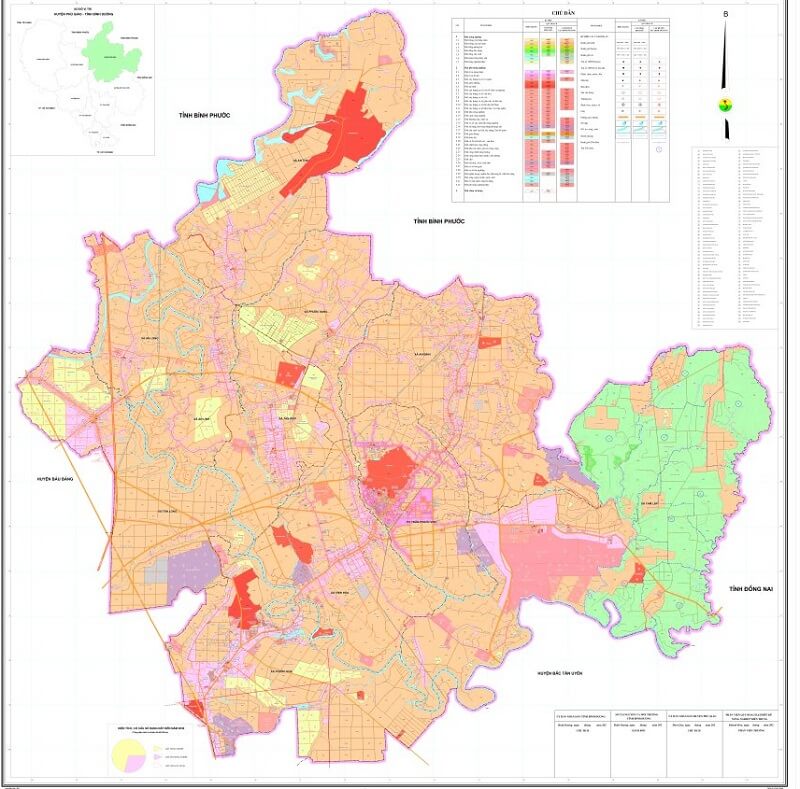 Hình ảnh bản đồ quy hoạch đất