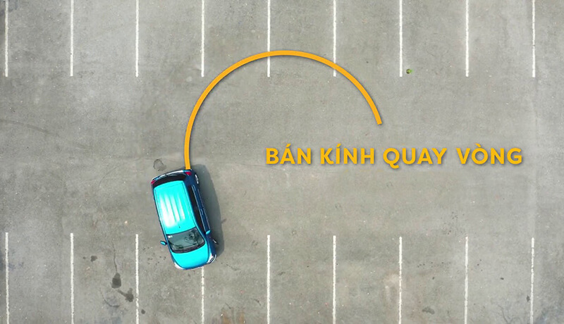 Bán kính vòng quay xe ô tô là gì?