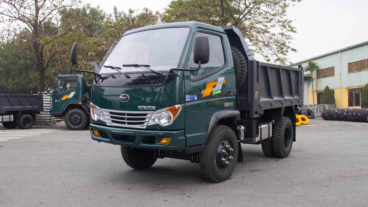 Bán kính vòng quay xe tải