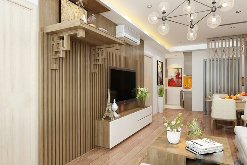 Bàn thờ thường được chế tác từ gỗ mít