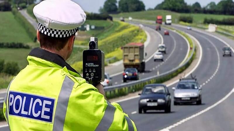 Nguyên tắc về địa điểm bắn tốc độ