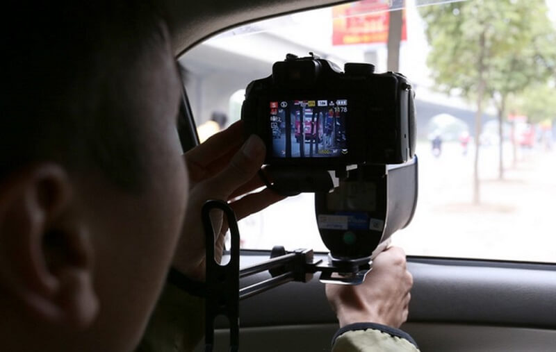 Hình thức bắn tốc độ di động