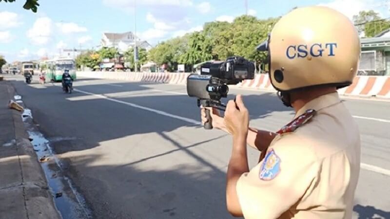 Nguyên lý của súng bắn tốc độ dùng sóng radio