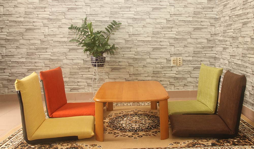 bàn trà kiểu Nhật