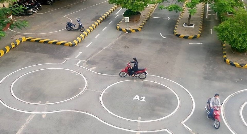 Thông tin bằng lái xe được lưu trên hệ thống