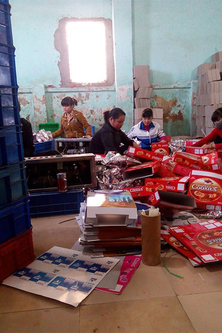 Bánh mứt tết – hàng giả và hàng nhái