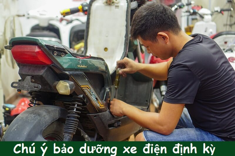 Bảo dưỡng xe theo định kỳ