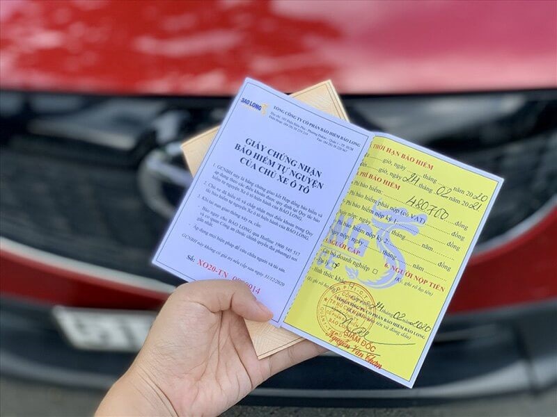 Thời hạn được ghi trên phiếu bảo hiểm