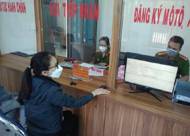 Chuẩn bị hồ sơ làm đăng ký biển số xe 