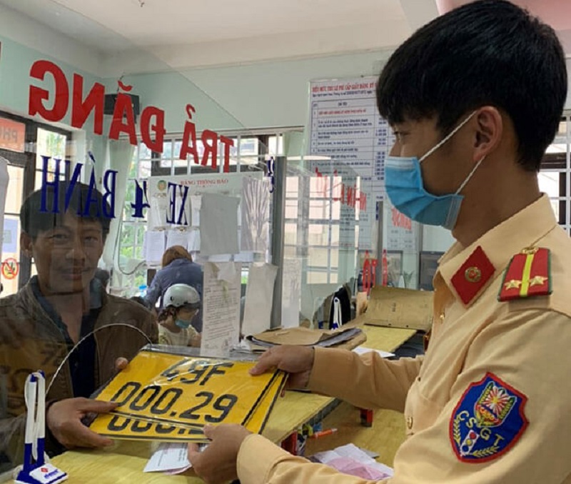 Bao lâu sẽ có biển số xe