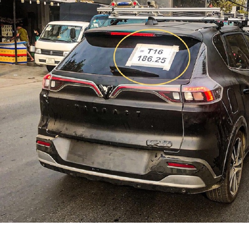 Sử dụng giấy phép tạm thời để lưu thông 