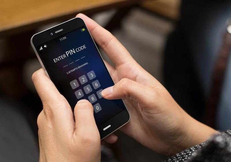 Mã PIN điện thoại là có hiệu quả bảo mật cực kỳ cao