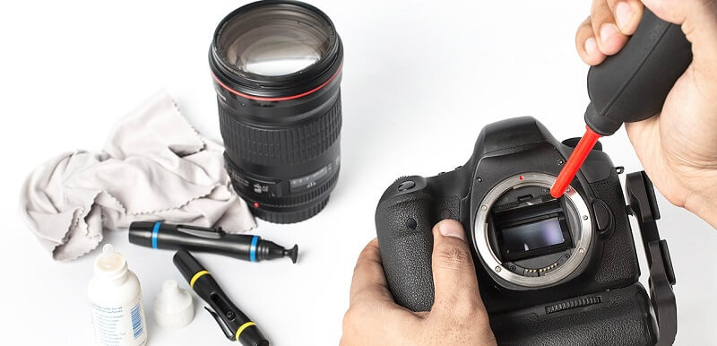 Bảo quản máy ảnh trong một nhiệt độ thích hợp