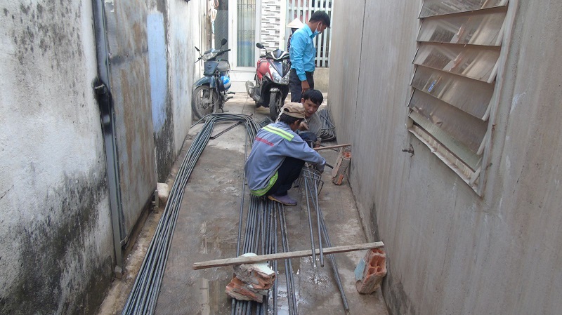 Bất tiện trong việc sửa chữa