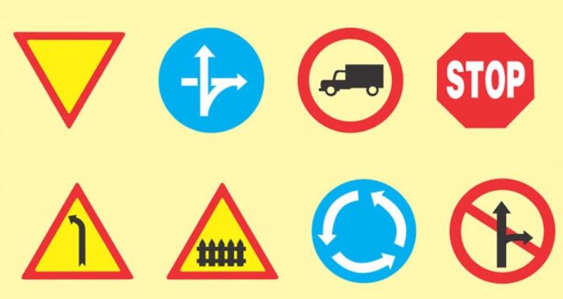 Biết cách nhận biết biển báo giao thông
