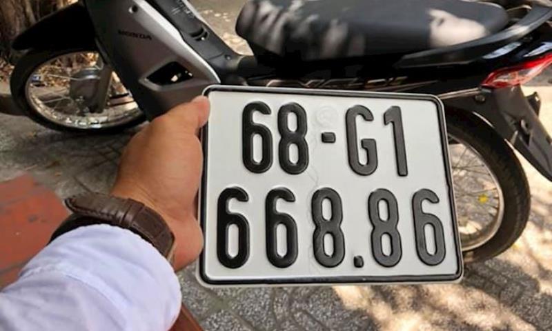 Biển số xe cũng mang ý nghĩa phong thủy