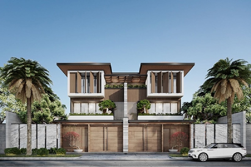 Biệt thự song lập