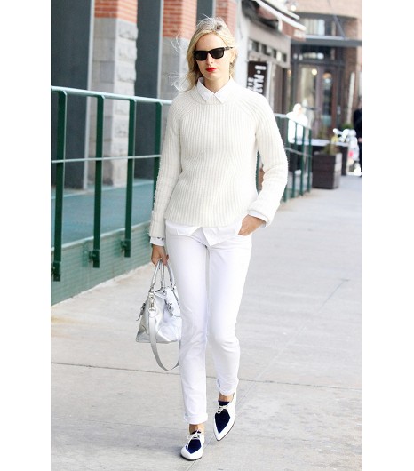 bộ sưu tập thời trang len