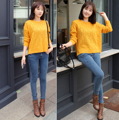 bộ sưu tập thời trang len