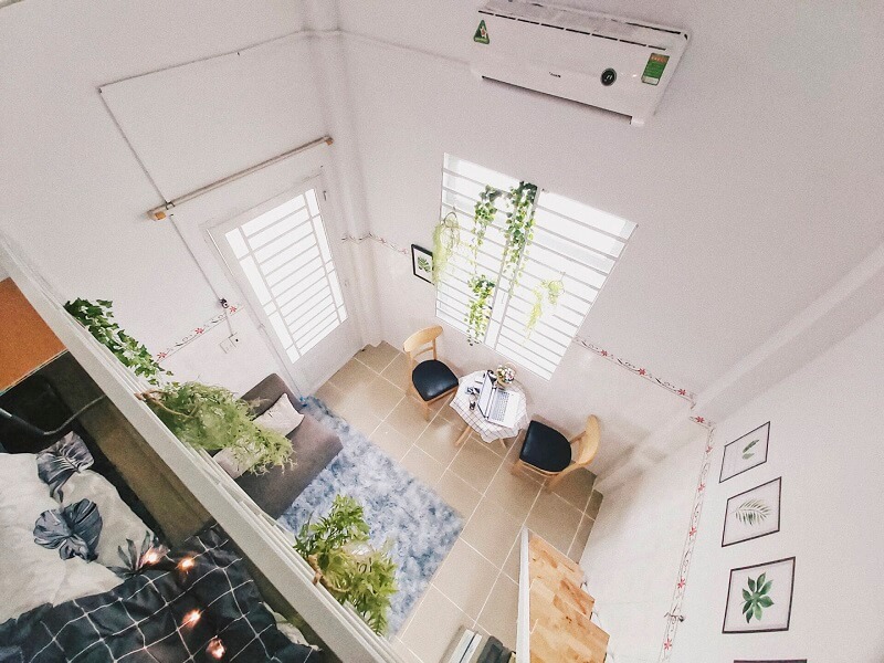 Không nên bố trí bếp nấu ăn gần khu vực nghỉ ngơi