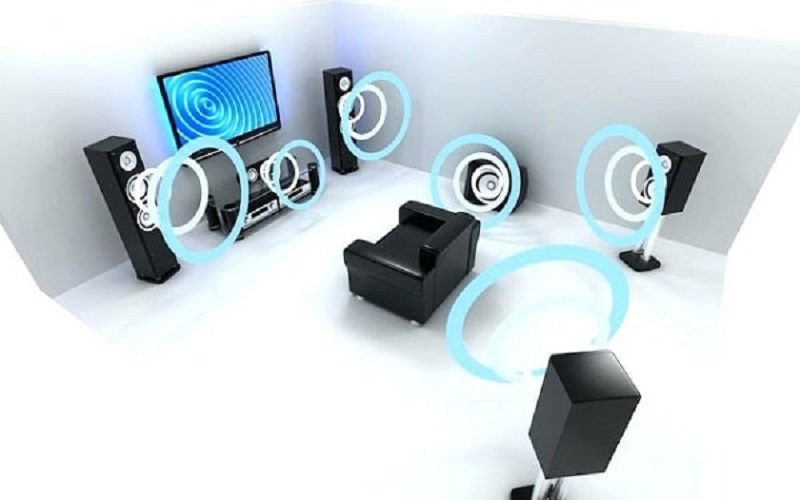 Bố trí dàn loa Surround sao cho chuẩn nhất