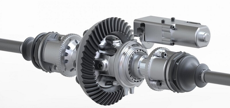 Bộ vi sai loại nhiều đĩa