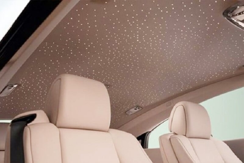 Bọc trần bằng da 5D và 6D chống bám bụi và dễ vệ sinh