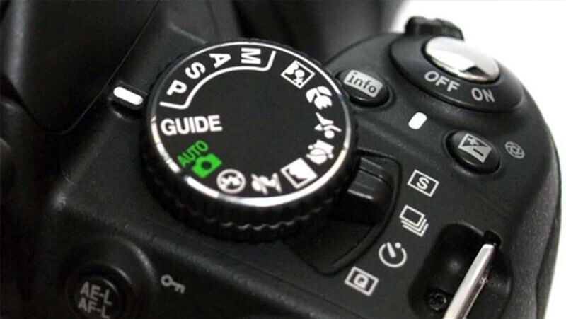 Cách thay đổi khẩu độ khi chụp hình