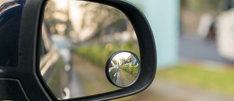 Sử dụng gương cầu lồi