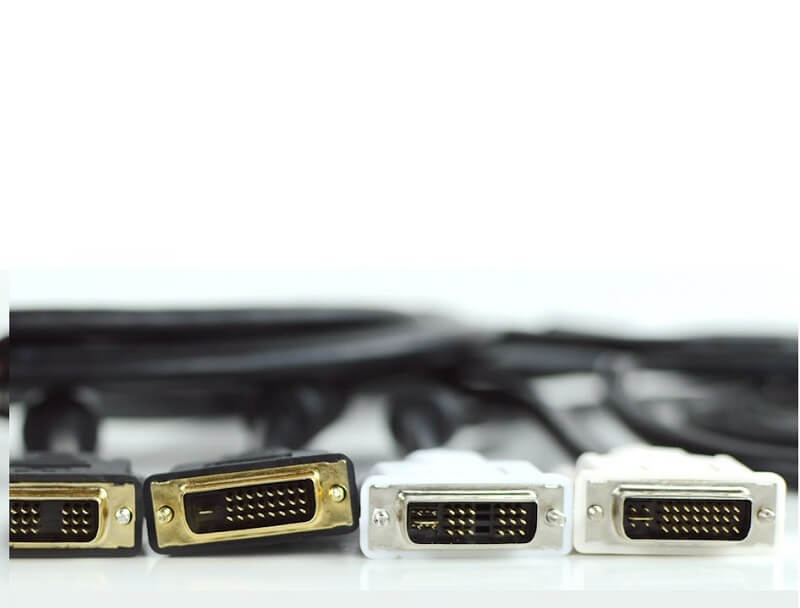 Cổng DVI có những loại phổ biến nào?