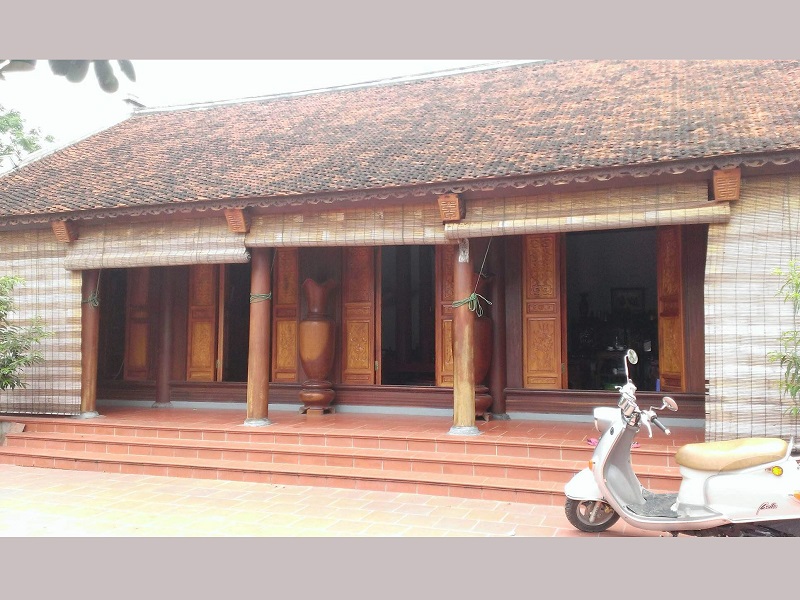 Kiến trúc nhà ở nông thôn 