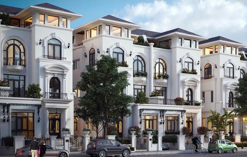 Kiến trúc nhà ở chung cư 