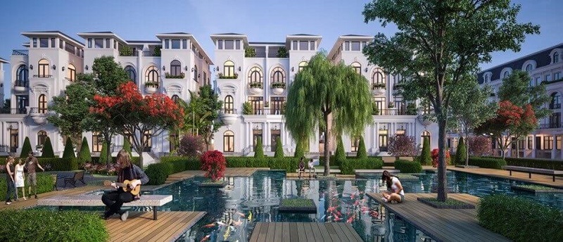 Kiến trúc nhà ở biệt thự 