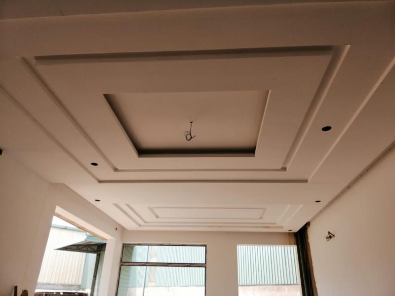 Các loại trần chìm thạch cao hiện nay