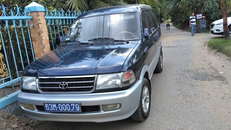 Các loại xe biển xanh