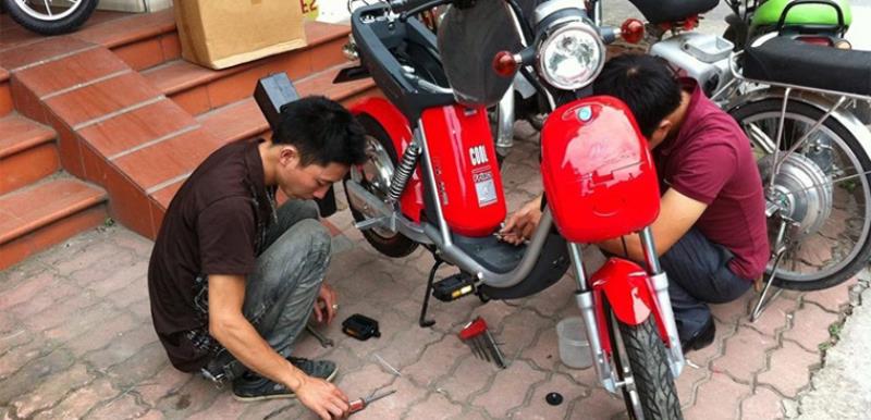 Các lỗi thường gặp ở xe đạp điện