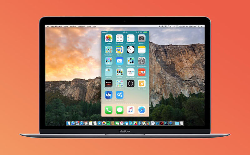 Dùng cho hệ điều hành IOS khi chia sẻ màn hình